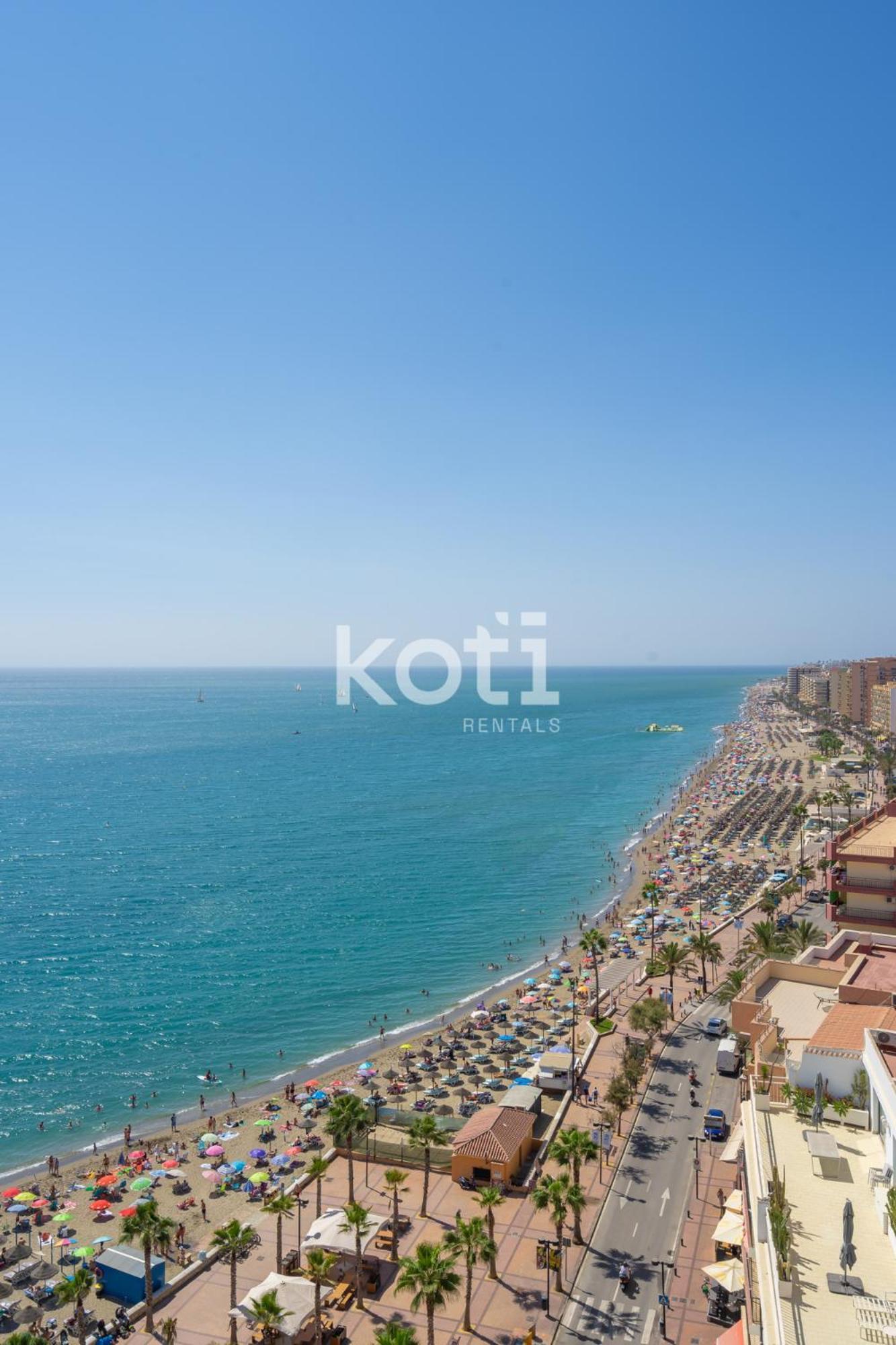 Apartamento Plaza Espana Fuengirola Buitenkant foto