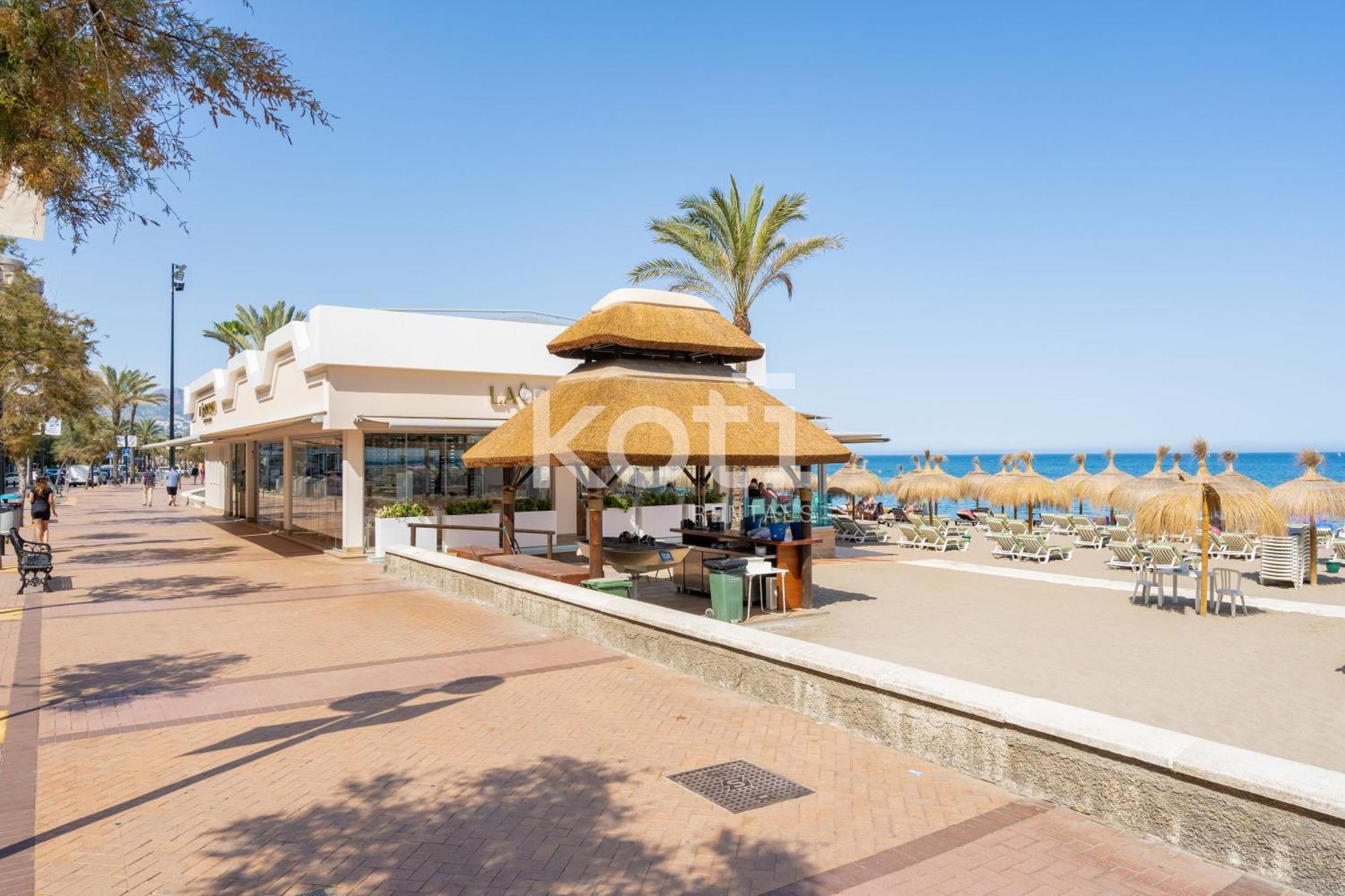 Apartamento Plaza Espana Fuengirola Buitenkant foto