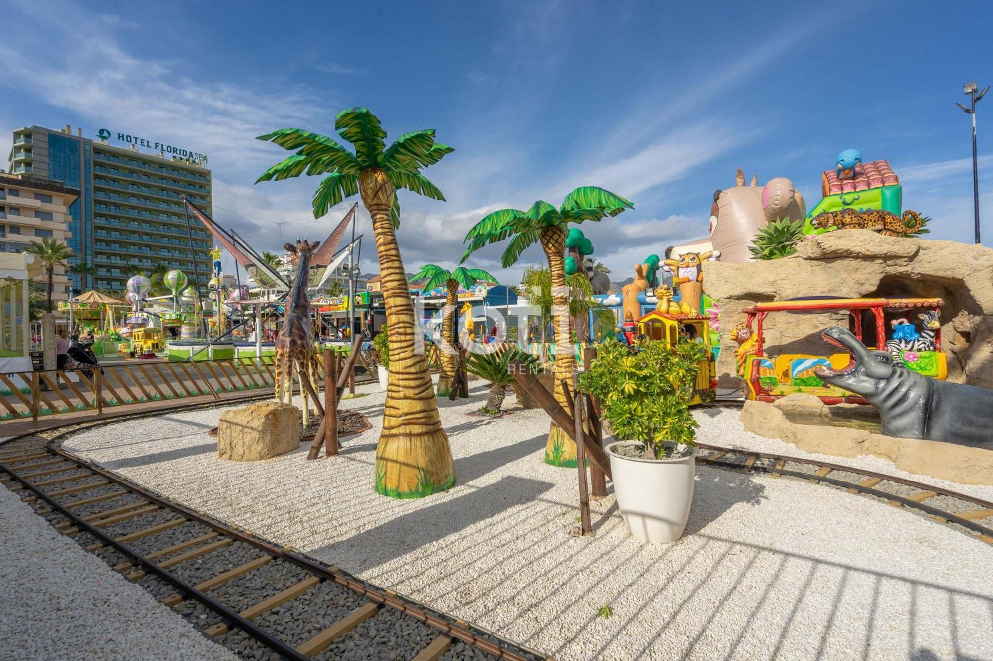 Apartamento Plaza Espana Fuengirola Buitenkant foto