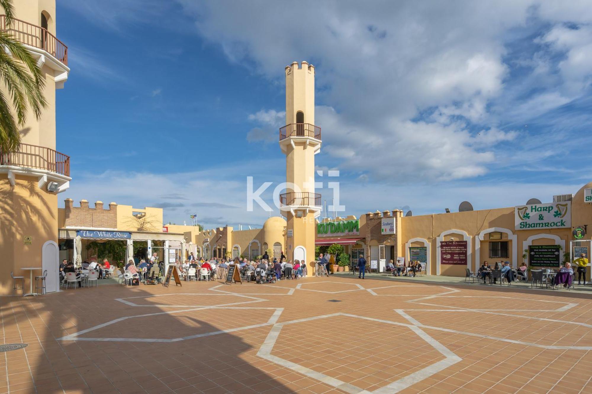 Apartamento Plaza Espana Fuengirola Buitenkant foto