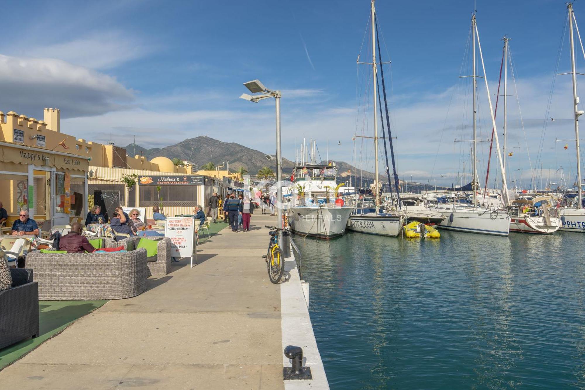 Apartamento Plaza Espana Fuengirola Buitenkant foto