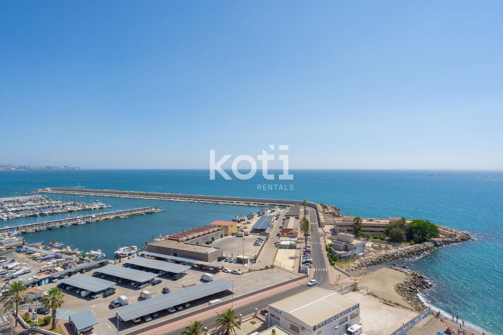 Apartamento Plaza Espana Fuengirola Buitenkant foto