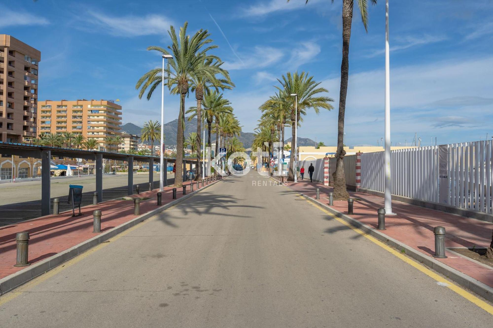Apartamento Plaza Espana Fuengirola Buitenkant foto