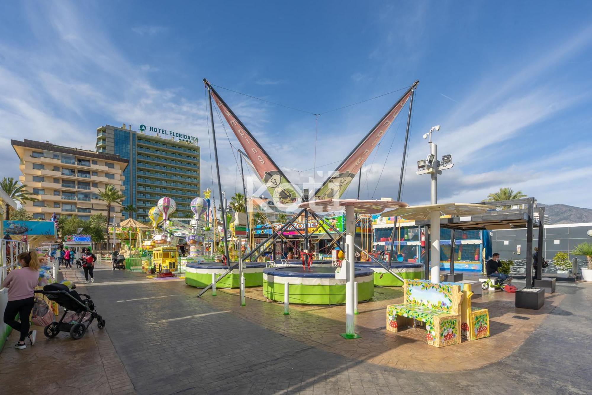 Apartamento Plaza Espana Fuengirola Buitenkant foto