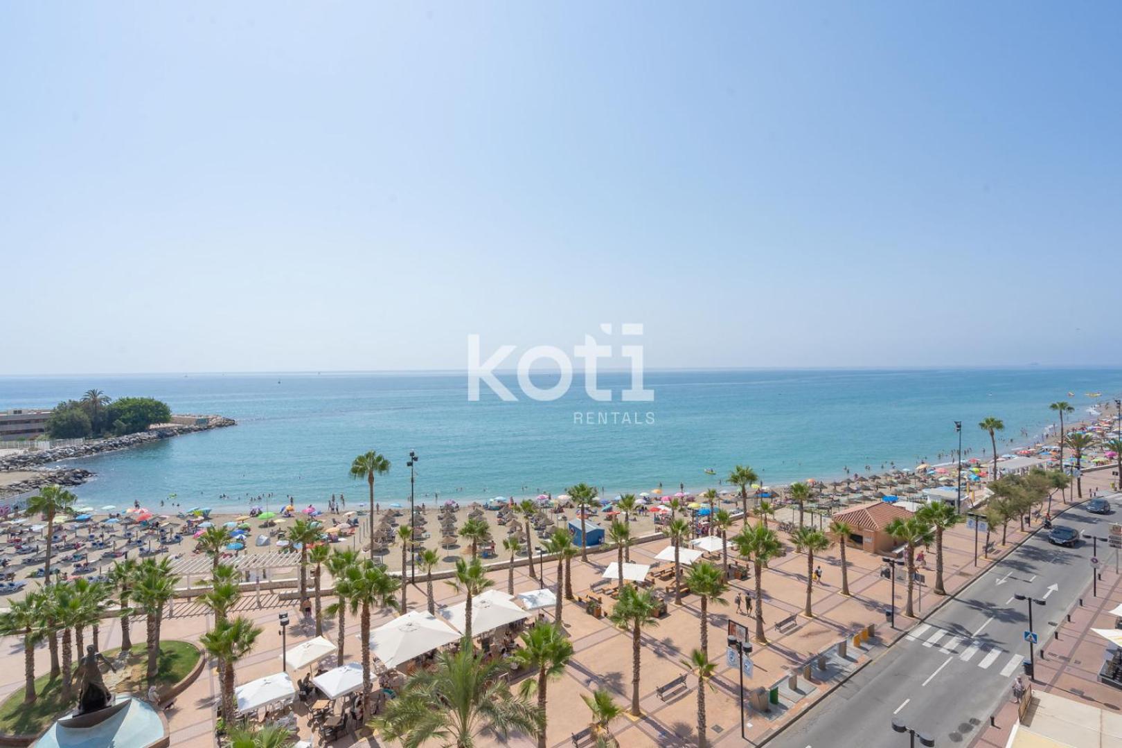 Apartamento Plaza Espana Fuengirola Buitenkant foto