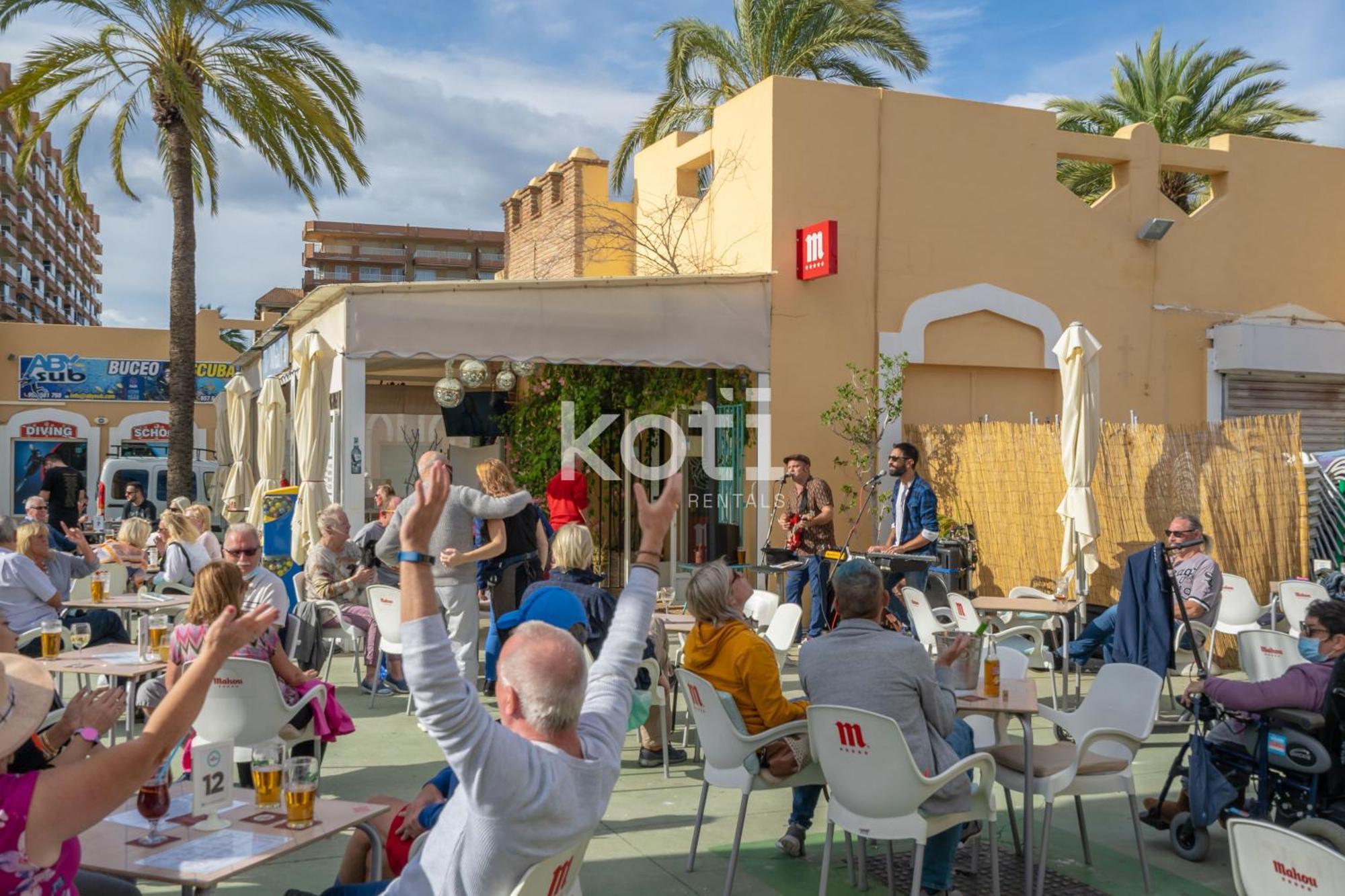 Apartamento Plaza Espana Fuengirola Buitenkant foto