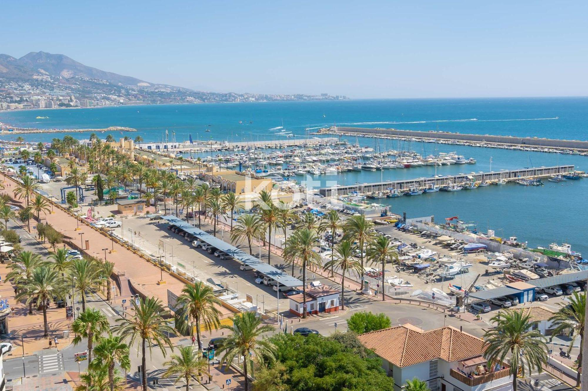 Apartamento Plaza Espana Fuengirola Buitenkant foto