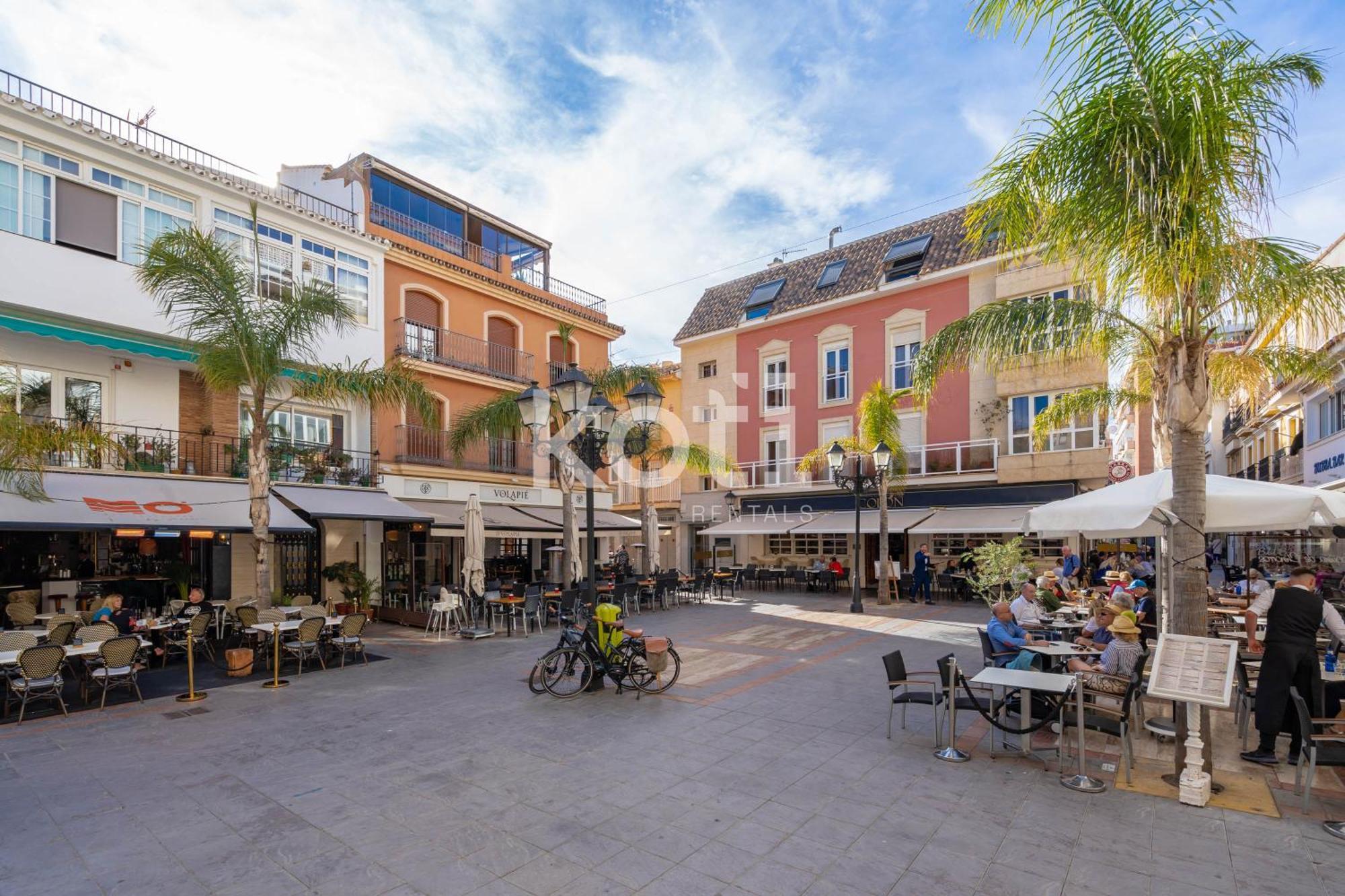 Apartamento Plaza Espana Fuengirola Buitenkant foto