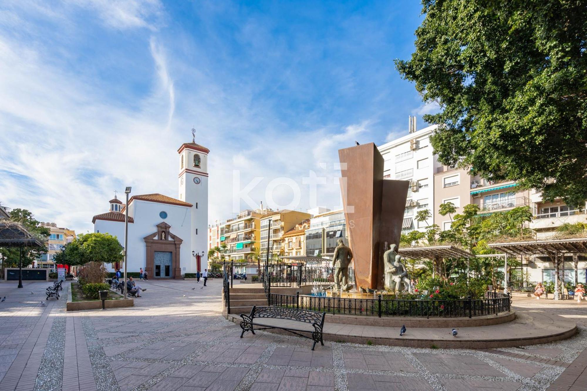 Apartamento Plaza Espana Fuengirola Buitenkant foto